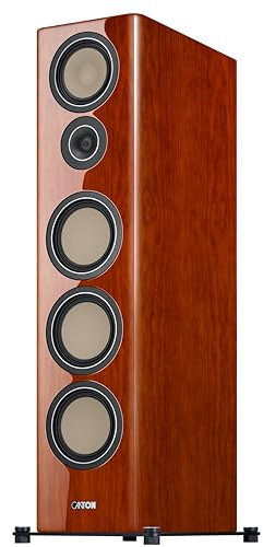 Canton A 55 Standlautsprecher, Passiver 3-Wege Lautsprecher, 440 Watt Belastbarkeit