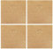Wurmkompostierungsbehälter, Wurmdecke 4pcs 24x24in Jute Faser Easy Schneiden Wurmbehälter Decke zum Kompostieren mit Pull Ring Faltbarer Wurmdecke für Wurmfarm Wurmkompostierungsbehälter, Wurmfarm Ki