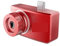 Termocamera portatile Telecamera termica a infrarossi for telefoni cellulari Test industriale Telecamera termica for visione notturna all'aperto con analisi PC e registrazione video