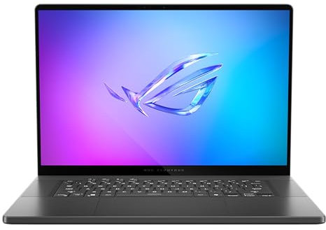 ASUS ROG Zephyrus G16 Laptop | 16 2,5k WQXGA 240Hz/3ms 16:10 IPS Display | AMD Ryzen AI 9 HX 370 | NVIDIA RTX 4060 | 32 GB RAM | 1 TB SSD | Windows 11 | QWERTZ Tastatur | Eclipse Gray