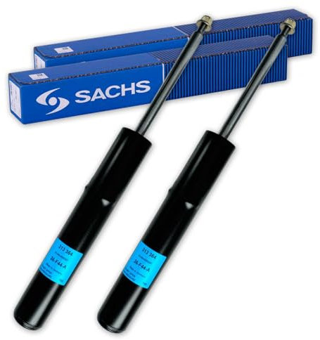 BandelOne enthält 2 Sachs Gas Stoßdämpfer S-Line vorne für A4 B8 A5 Sportback Cabrio Avant