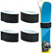 Skibänder Ski Klettband Verstellbar Ski Band Skier Befestigungsbänder Klettband Snowboard Skier Ausrüstung Multifunktion Ski Strap Klettverschluss Befestigungsgurte zum Befestigen von Skiern (4 PCS)