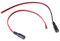 Zxfdsfdbnm Cable de alimentación macho/hembra DC5521 con doble paralelo 5 5 x 2 1 mm 18 AWG cable de conexión para router de luz LED