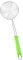 Cabilock Long Handled Slotted Spoon Noodle Mesh Strainer Metal Colander Spoon Kitchen Gadget Noodle Spoon Stainless Steel Strainer SPO