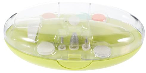 Vaguelly 1ensemble Tondeuse à Électrique Rechargeable Pour Coupe- Automatique Portable Et Sécurisé Pour Voyage Et Usage Domestique