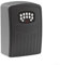 Smart App - Serratura a chiave controllata resistente alle intemperie e protetta con accesso a codice numerico (nero)
