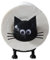 CAIONPLE Cat Roll Holder Toilet Paper Holder Bathroom Set Paper Towel Roll Storage Cute Bathroom Decoration