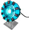Mious MK1 Arc Reactor Model Assembly Kit, Arc Reactor Model with USB Power Cable Light, Creative Desktop Toy Ornaments (Blue)