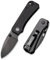 CIVIVI Baby Banter Folding Pocket Knife with 5.94CM Nitro-V Blade & Black G-10 Handle, Outdoor Knife with Clip (C19068S-2)