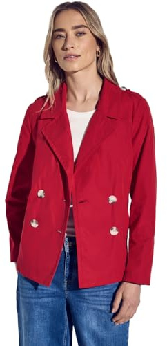 Street One Damen Doppelreihiger Trenchcoat