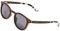 Zeitholz Neu Holz Sonnenbrille Damen & Herren – Ebenholz mit Acetat – Polarisierte UV400 Gläser – Mit Korketui, Stoffbeutel, Reinigungstuch & 2 Brillenbändern