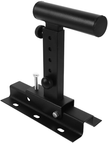 HEALSOPTHY 40kg Heavy Duty Adjustable Metal Speaker Rack Wall Mount Bracket for Home Studio Ktv Rear Speaker Shelf Support