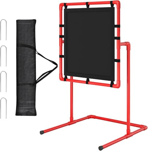 GarveeLife Baseball Strike Zone Target – Langlebiges Trainingstor Für Plastikbälle & Blitzball, Robuster Stoffrahmen