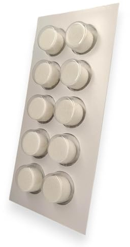 Reinigungstabletten für Miele Kaffeevollautomat, Reinigungstabs für Kaffeemaschinen und Espressomaschinen, 10 Reinigungstabletten 2,8 Gramm (10 Stück)