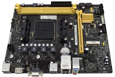 scheda madre Fit For ASUS A58BM-A Scheda Madre A58BM-A/M32BF/DP_MB Presa FM2/FM2+ AMD A55 DDR3 32GB Supporto A10-6700 A10-7860K Cpu Micro ATX