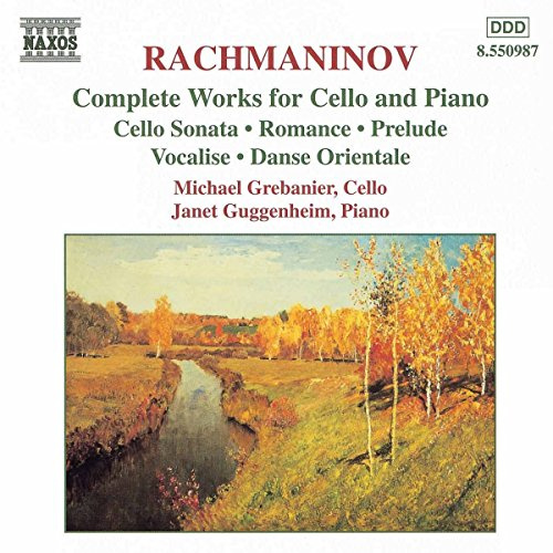 Rachmaninov: Complete Works for Cello & Piano