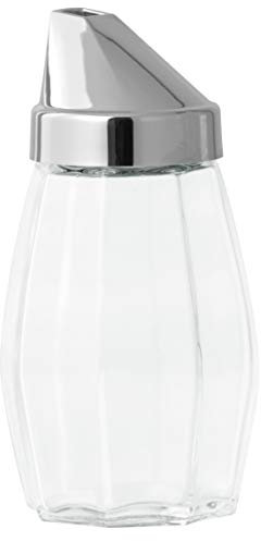 FACKELMANN Zuckerdosierer Jade 160ml Glas, Silber, ca. 13 cm