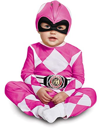 Power Rangers Pink Ranger Mighty Morphin Costume classique pour tout-petits