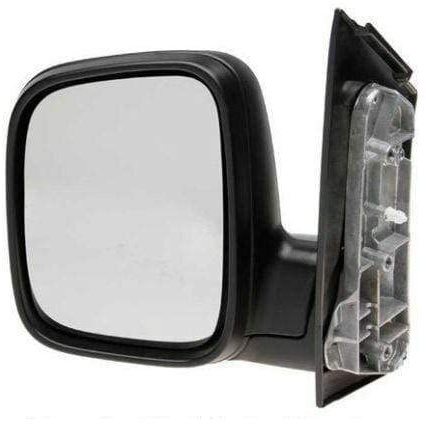 TVP Trade Vehicle Parts.co.uk Compatible With Door Wing Mirror Electric Heated Black Left Side N/S Vw Caddy 2004-2015