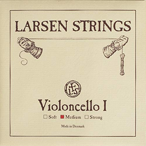 LS Larsen Strings Mittlere Cellosaiten (LC-AMED)