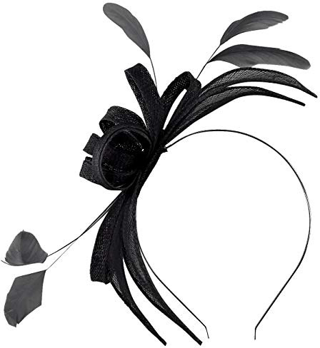Failsworth Millinery Aliceband Sinamay Fascinator