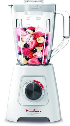 MOULINEX Blendforce 2 Blender +CHOP & GRINDE 600W