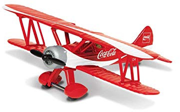 Coca Cola Stearman, Flugzeugmodell, Red/White