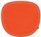 Feltd. Eco Filz Kissen geeignet für Hay - Neu Chair 13-29 Farben - optional inkl. Antirutsch und gepolstert! (kürbis)