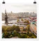 Bilderwelten Poster Wanddeko City of Moscow Quadrat, Selbstklebend seidenmatt 30 x 30cm