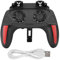 Sutinna Manette de Jeu pour Smartphone, Manette de Jeu Double contrôleur de Jeu pour téléphone Portable avec Ventilateur 2500mAh/5000mAh(2500 mah)