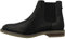 Clarks Jaxen, Stivali Chelsea Uomo, Nero (Black Skin), 41 EU