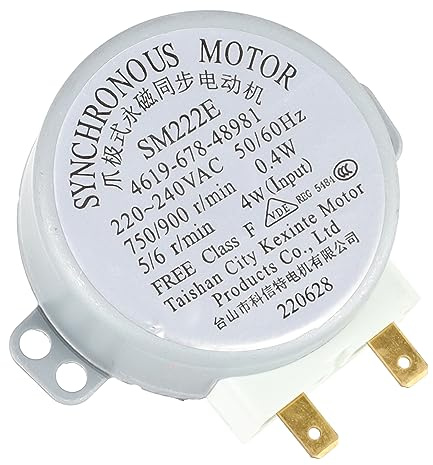 sparefixd Turntable Motor to Fit Hotpoint Microwave