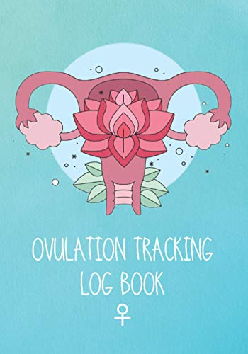 Independently published 2023 Fertility Journal: 4-Year Monthly Calendar Notebook | 5x8 inches