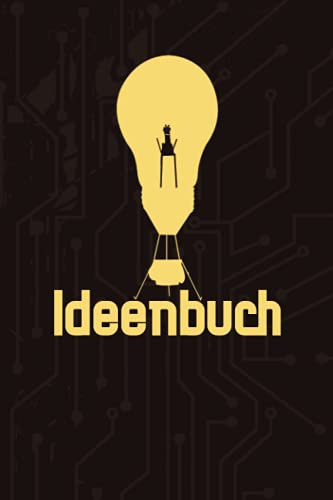 IDEENBUCH: Cooles Tagebuch für Künstler bei der Projekt Selbstfindung | Zum Eintragen, ausfüllen und selber Schreiben