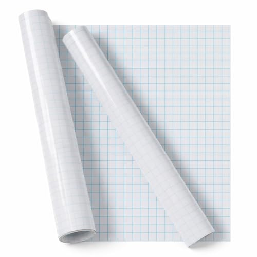 1ABOVE Clear Self-Adhesive Book Cover Roll 33cm x 1m | Transparent sticky back plastic film for covering books, notebooks, documents and smooth surfaces for everyday protection.