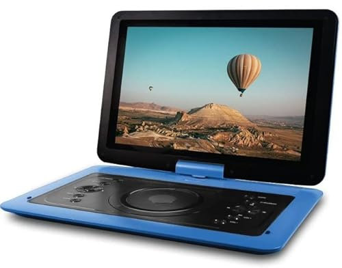 Core Innovations CPD144BU Portable DVD Player - 14.1 Display - 1280 x 800 - Blue