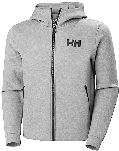 Helly Hansen Herren Hp Ocean Fz Jacket 2.0, Grau-Melange, L
