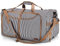 Vogshow Bolsa de Viaje Plegable Grande Bolso de Viaje Impermeable Weekender Bag con Compartimento para Zapatos Bolsa Deporte para Hombre Mujer, 80L