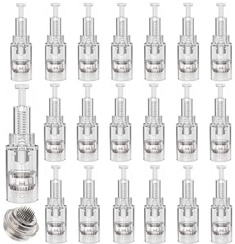 20 Pcs Aiguille Microneedling 36 Pin Micro Needling De Remplacement Dermapen Aiguilles Microneedling Cartouches Pour Micro Needle Gerät Pen Pour Auto Derma Stylo Électrique à Micro Aiguille Nadeln