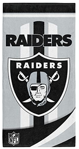 Las Vegas Raiders NFL Duschtuch Handtuch Strandtuch Beach Towel ** Extreme ** in 75 x 150 cm