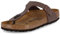 Birkenstock Gizeh Fettleder Art. Nr. Infradito, marrone, 42 EU