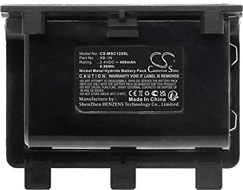 Cameron Sino Akku für Microsoft Xbox One Controller, Xbox One Elite Controller, Xbox One S Controller, Xbox One X Controller PN:Microsoft XB-1N 400mAh / 0.96Wh
