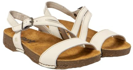 ART Damen 1045 I Breathe Sandale, Quaste Creme, 36 EU