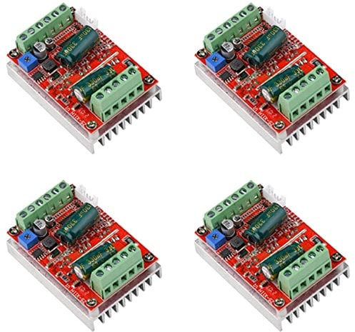Ronlok 4X DC 6-60V 400W BLDC Drei Phasen DC Bürstenloser Motor Controller PWM Hall Motor Control Driver Board 12V 48V