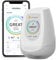 nooku Fusion - Powerful and Portable Indoor Air Quality Monitor - Humidity, Temperature, CO2, VOC's, NOx, PM 1-10.
