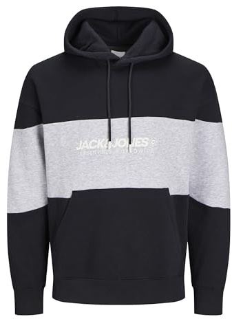 JACK & JONES JJELEGACY Blocking Sweat Hood NOOS