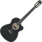 Ibanez GA5MHTCE Konzertgitarre in Weatherd Black Open Pore