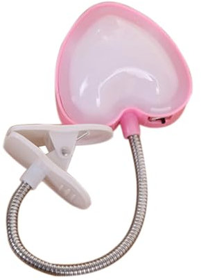 OSALADI -licht Usb - Usb- -leselampenclip - Auge - Love Tischlicht - Schreibtischlampenklemme - Energieeffizient