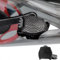 Monkey Home 2 Stück Pedalumsetzer Kompatibel mit Peloton Bike & Bike Plus Pedale für Normale Schuhe, Ersatzpedale Adapter für Original Fahrrad & Fahrrad+, Flache Pedalen Clipless (Schwarz)