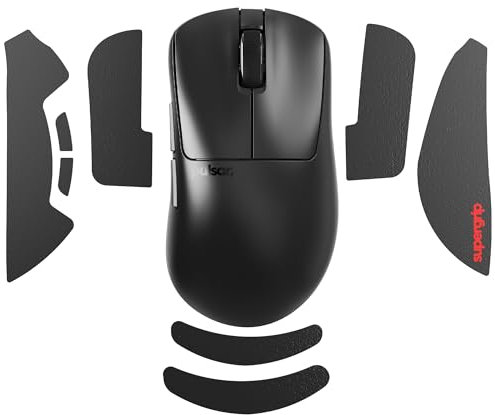 Pulsar Gaming Gears Supergrip Xlite V3 - Cinta de Agarre Antideslizante para Mouse para Juegos, tamaño Mediano, Ultrafina